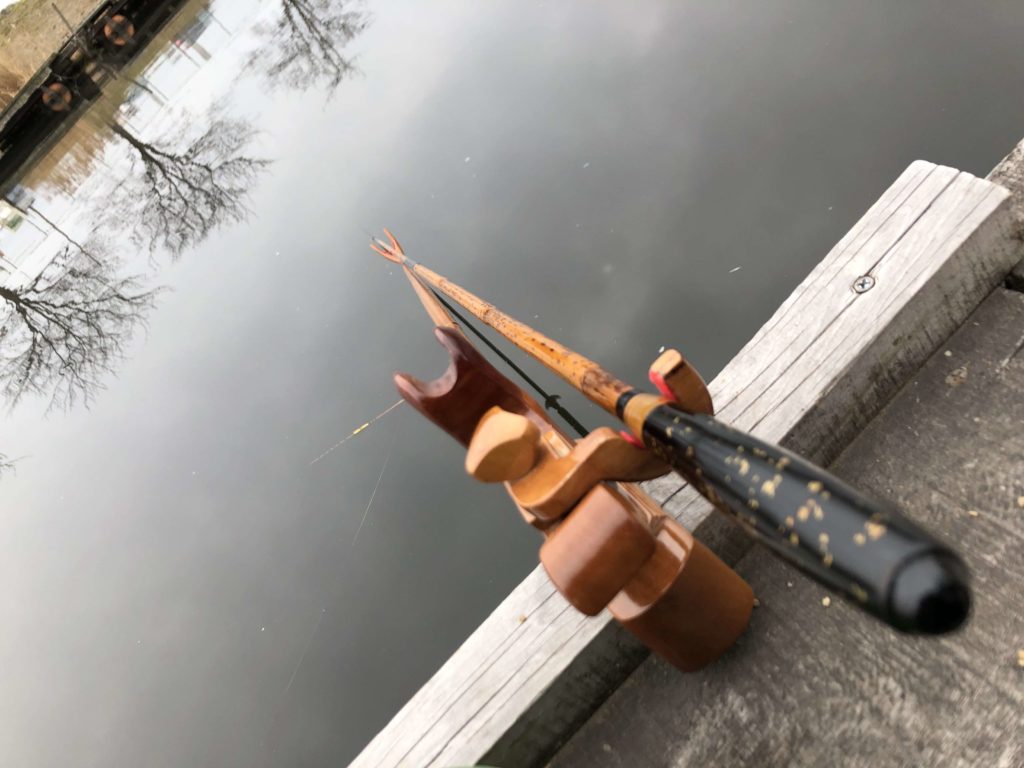 加福フィッシュランド へらぶな釣り 両うどん 底釣り